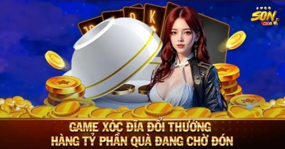 Giới thiệu về game bài xóc đĩa SONCLUB