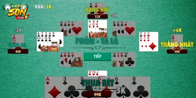 Giao diện game bài thân thiện SonClub tối ưu trải nghiệm người dùng 2 Trải nghiệm game bài SonClub trên nhiều kích thước màn hình