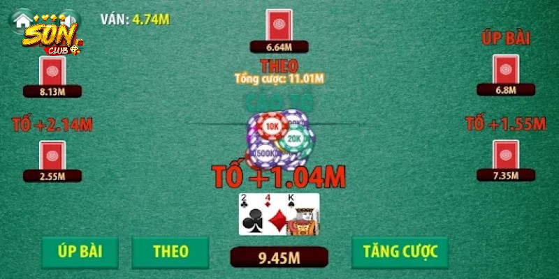 Chiến thuật đọc bài và quan sát đối thủ